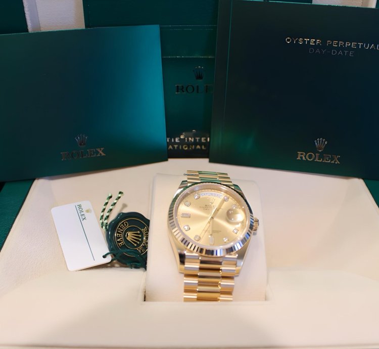 Rolex Day-date 36 2025 Unworn