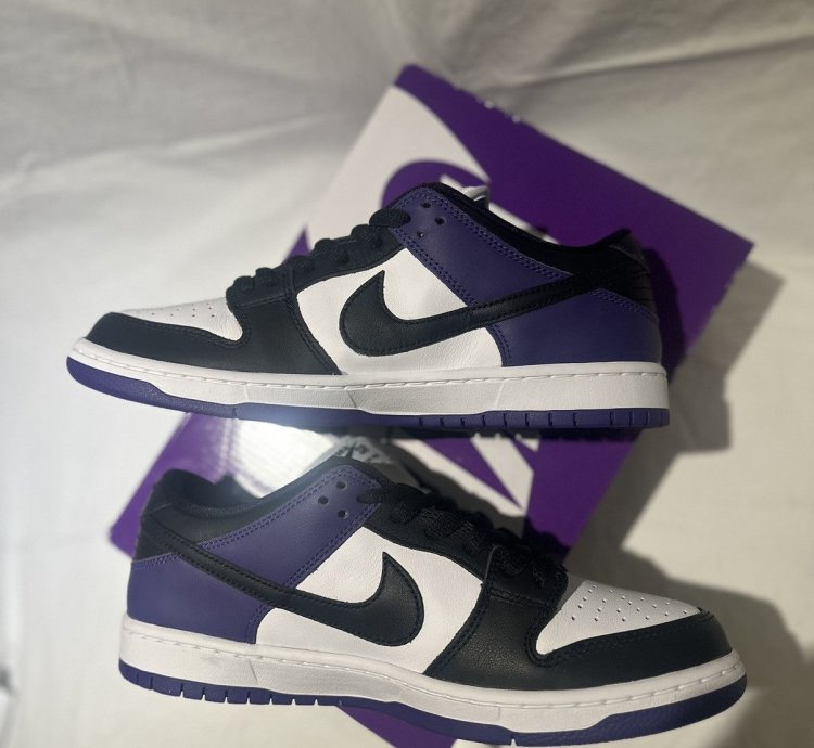 Nike Sb Dunk Low Court Purple