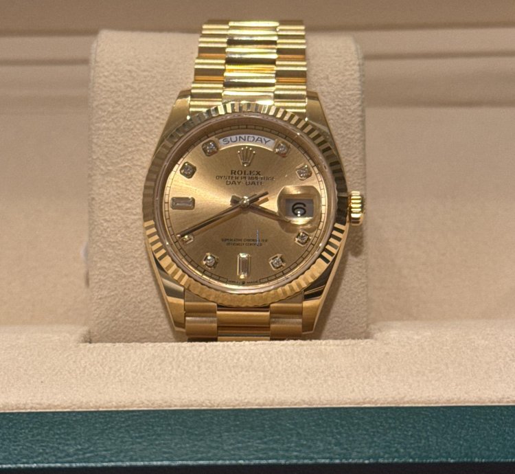 Rolex Day-date 36 2025 Unworn