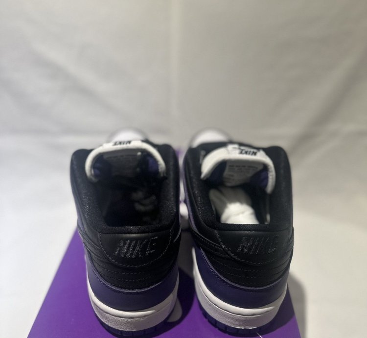 Nike Sb Dunk Low Court Purple