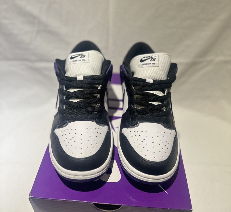 Nike Sb Dunk Low Court Purple