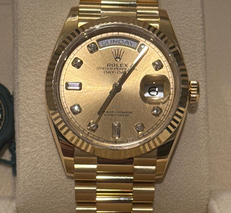 Rolex Day-date 36 2025 Unworn