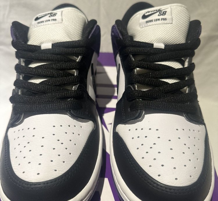 Nike Sb Dunk Low Court Purple