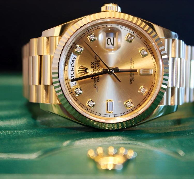 Rolex Day-date 36 2025 Unworn