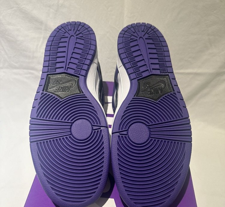 Nike Sb Dunk Low Court Purple