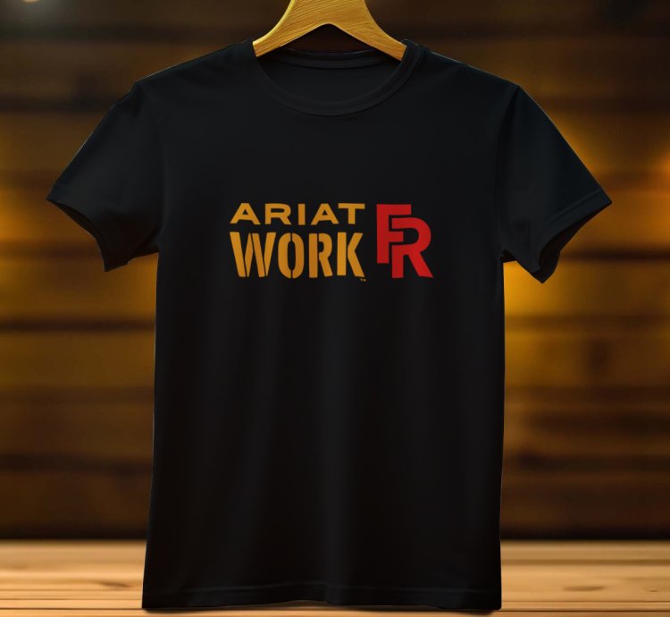 Ariat Work Logo Mens Tshirt Size Usa