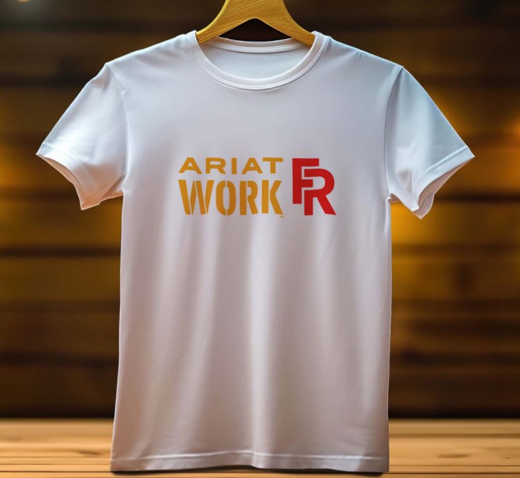 Ariat Work Logo Mens Tshirt Size Usa