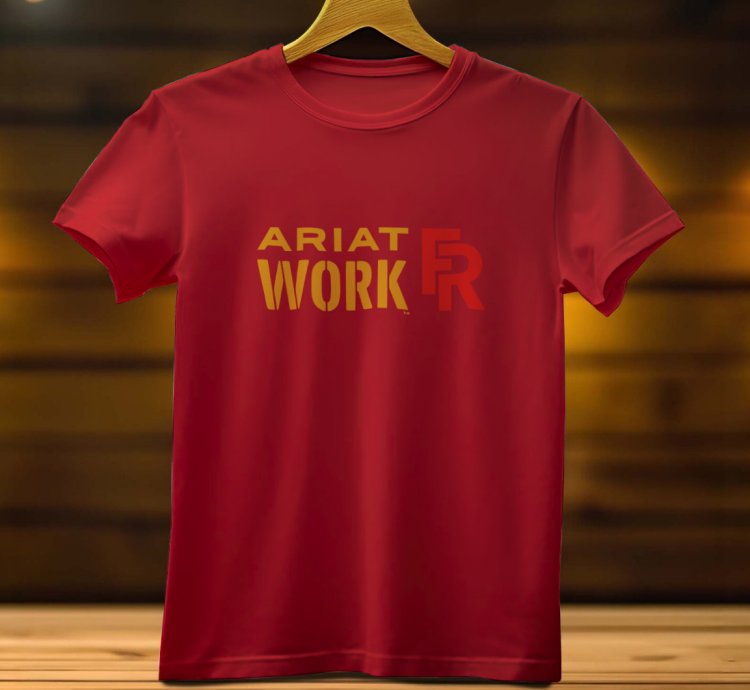 Ariat Work Logo Mens Tshirt Size Usa