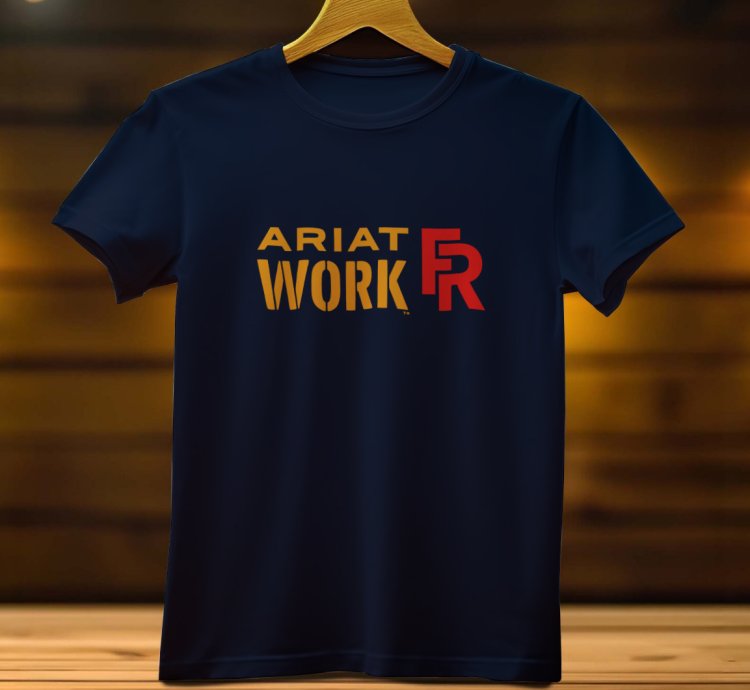 Ariat Work Logo Mens Tshirt Size Usa
