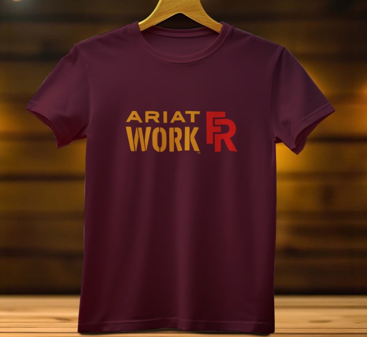 Ariat Work Logo Mens Tshirt Size Usa