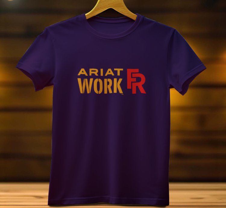 Ariat Work Logo Mens Tshirt Size Usa
