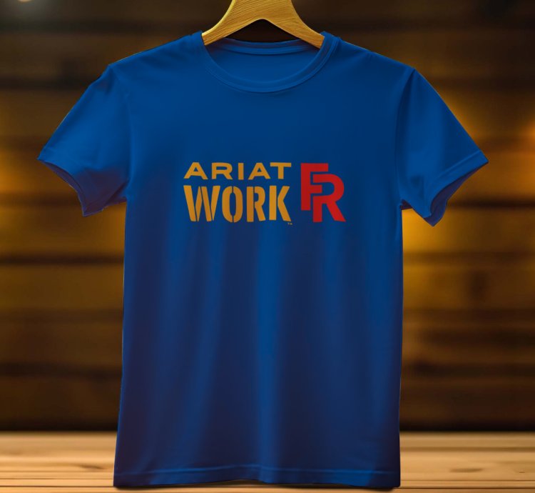 Ariat Work Logo Mens Tshirt Size Usa
