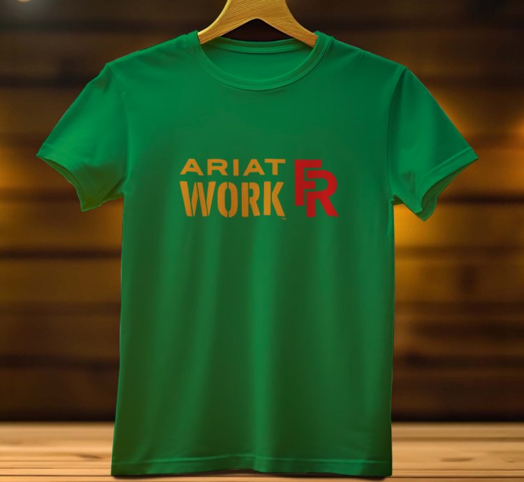 Ariat Work Logo Mens Tshirt Size Usa
