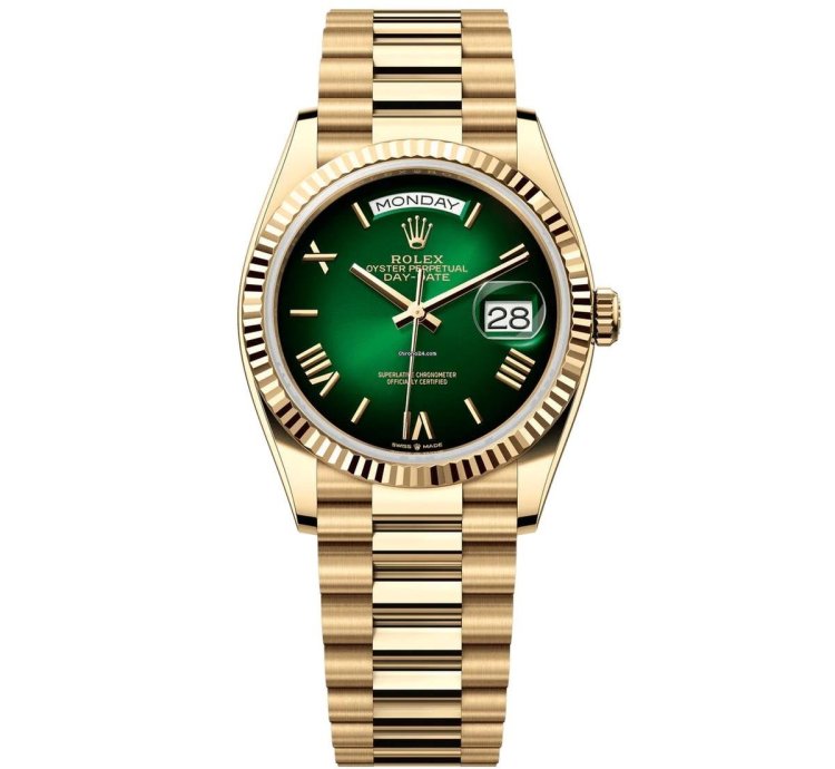 Rolex Day-date 36 2025 Unworn Complete Day-date 36 43 Mm
