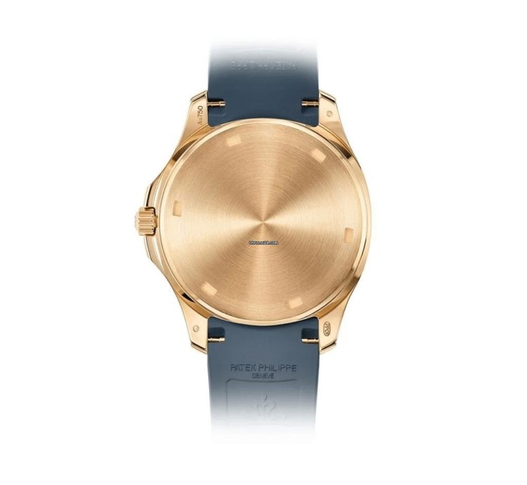 Patek Philippe Aquanaut Quartz Aquanaut Rose Gold 5269r