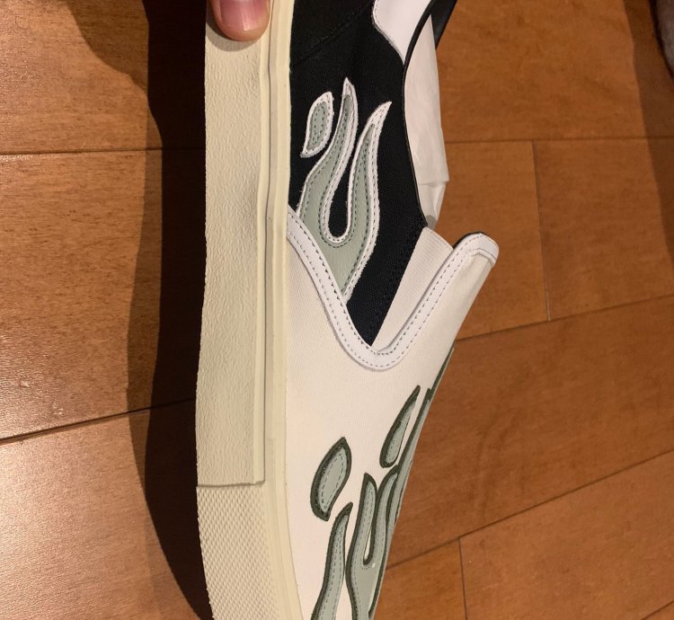 Flame Slip On Sneakers