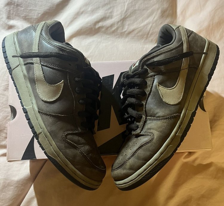 Nike Sb Dunk Low Dark Mocha 2004