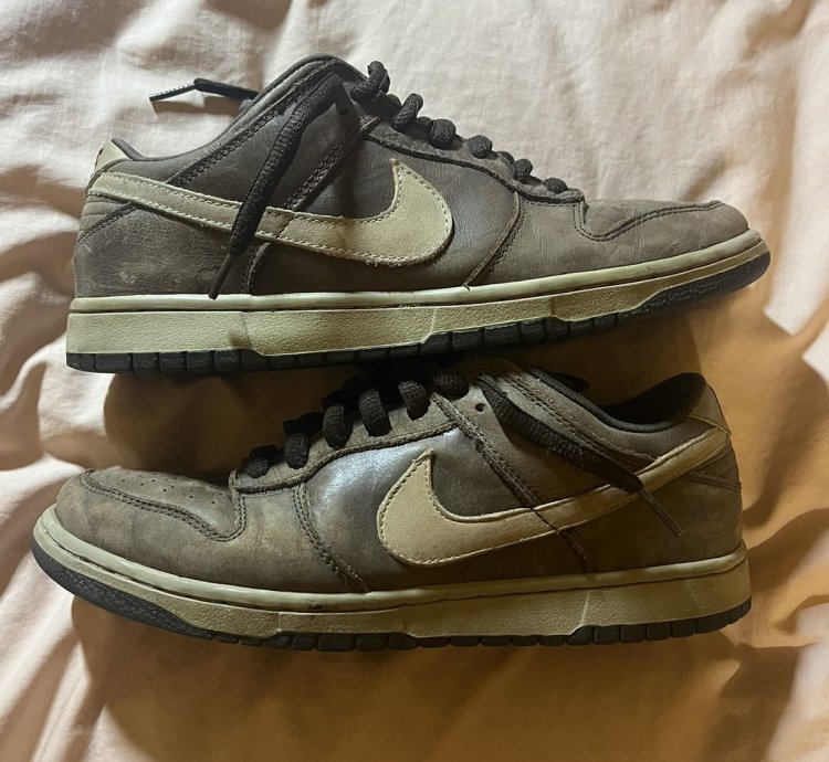 Nike Sb Dunk Low Dark Mocha 2004