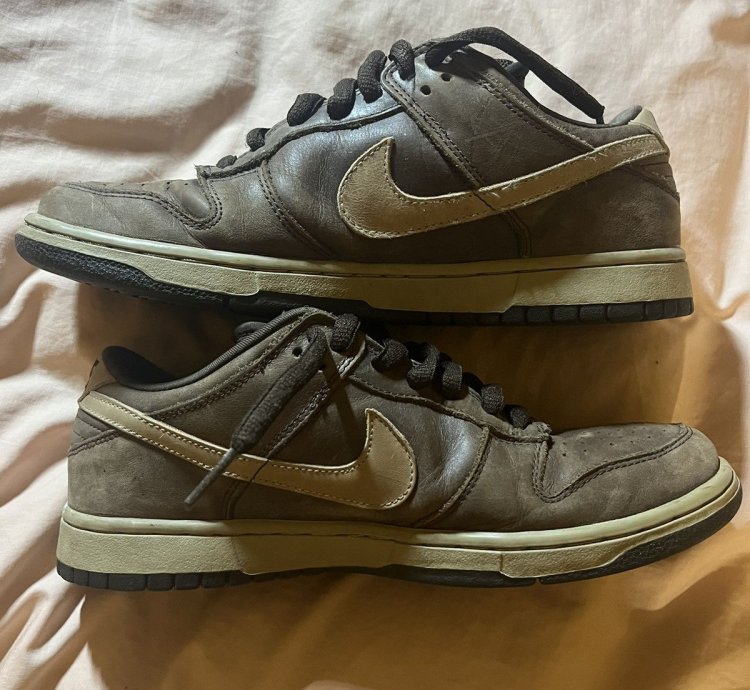 Nike Sb Dunk Low Dark Mocha 2004