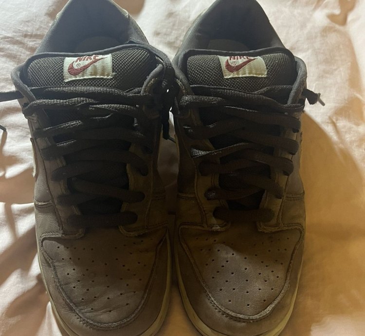 Nike Sb Dunk Low Dark Mocha 2004