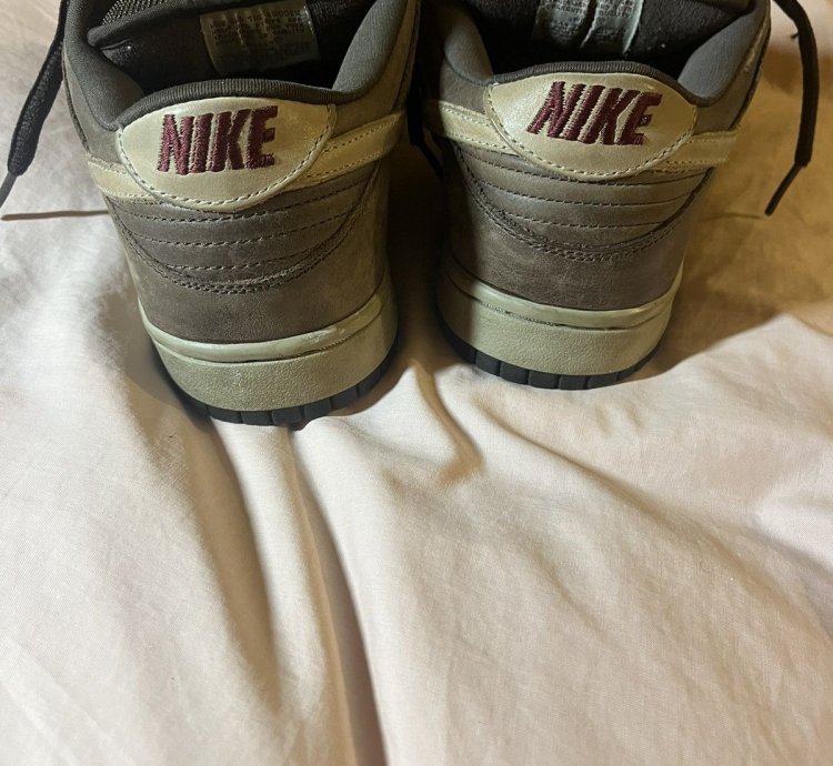 Nike Sb Dunk Low Dark Mocha 2004