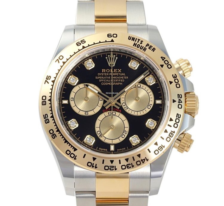 Rolex Daytona 126503g Automatic Gold Steel New