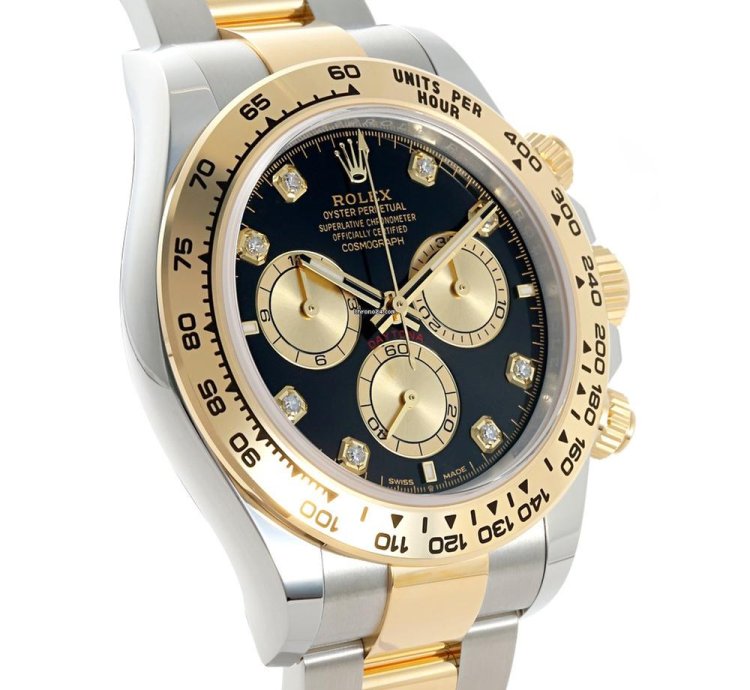 Rolex Daytona 126503g Automatic Gold Steel New