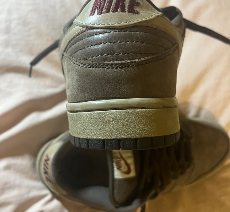 Nike Sb Dunk Low Dark Mocha 2004