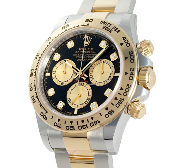Rolex Daytona 126503g Automatic Gold Steel New