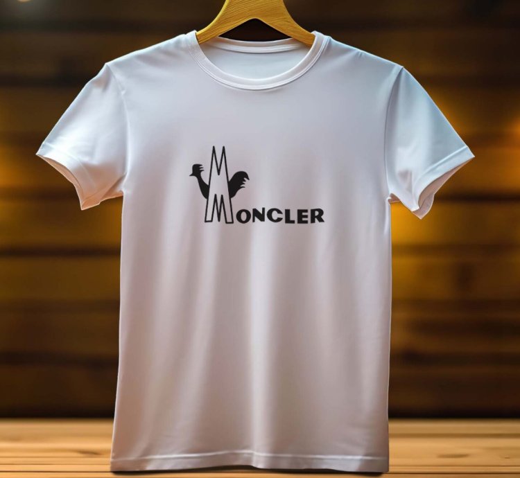 Moncler Logo Mens Tshirt Size Usa