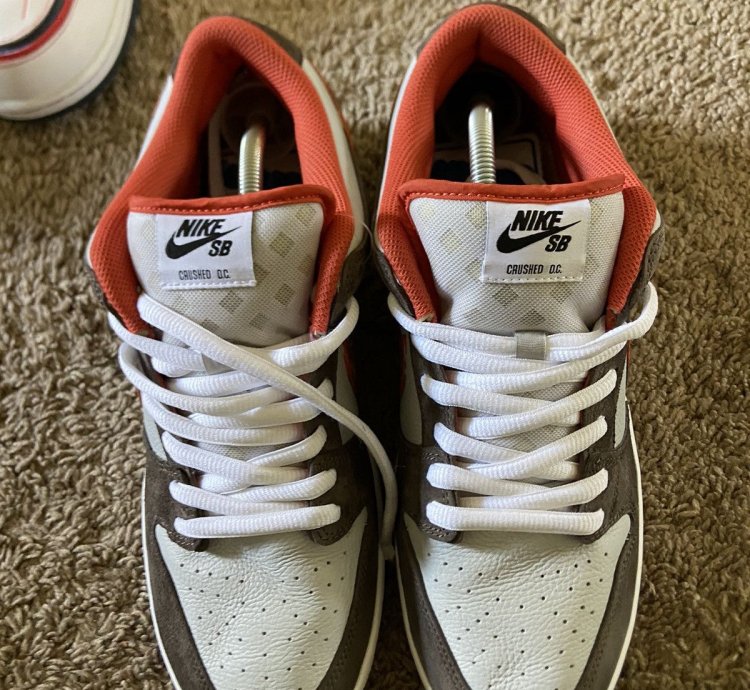 Nike Sb Dunk Low Dc Crushed Size 11
