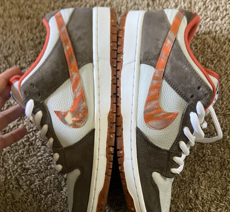 Nike Sb Dunk Low Dc Crushed Size 11