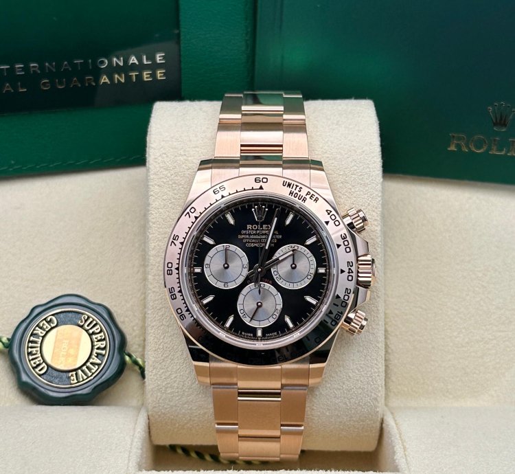 Rolex Daytona 126505