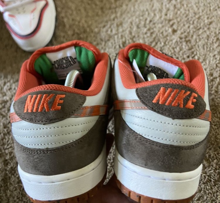 Nike Sb Dunk Low Dc Crushed Size 11