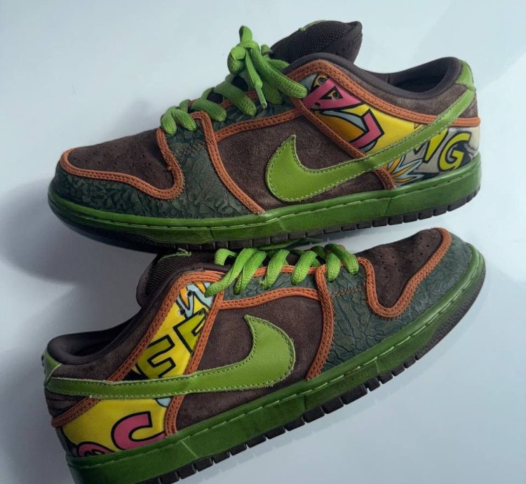 Nike Sb Dunk Low De La Soul