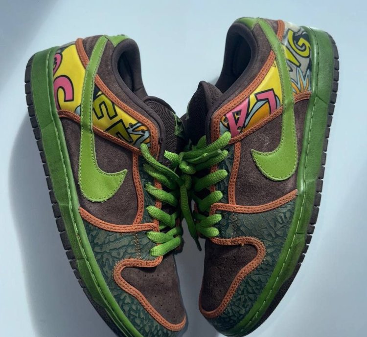 Nike Sb Dunk Low De La Soul