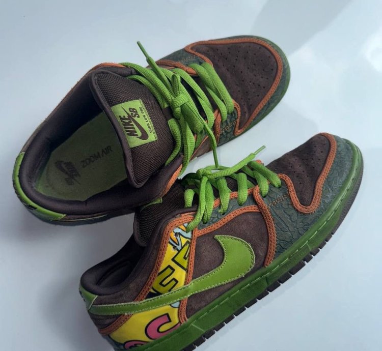 Nike Sb Dunk Low De La Soul