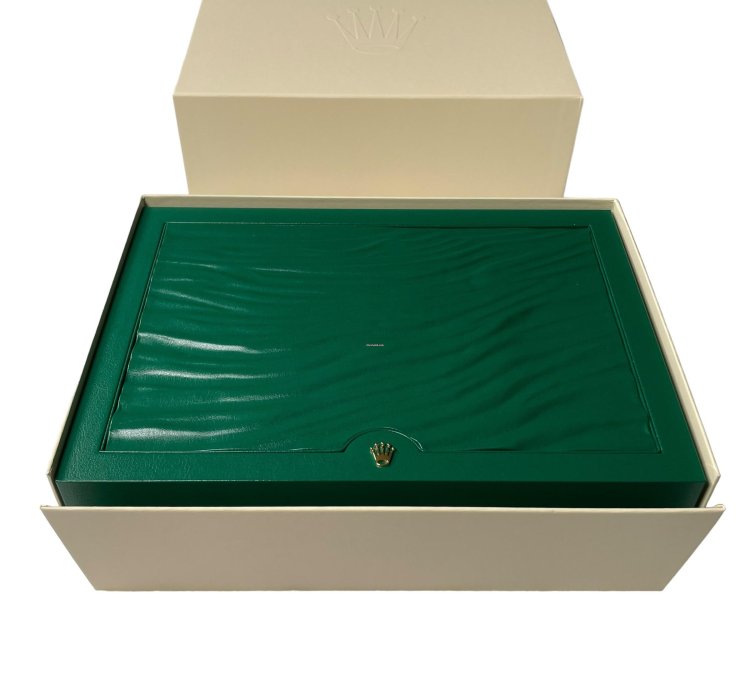 Rolex Day-date 36 36mm 128238 Ombre Green Diamond Dial Unworn Full Set 2022