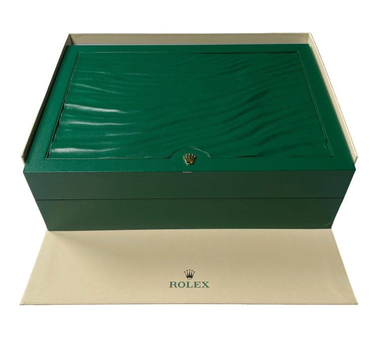 Rolex Day-date 36 36mm 128238 Ombre Green Diamond Dial Unworn Full Set 2022
