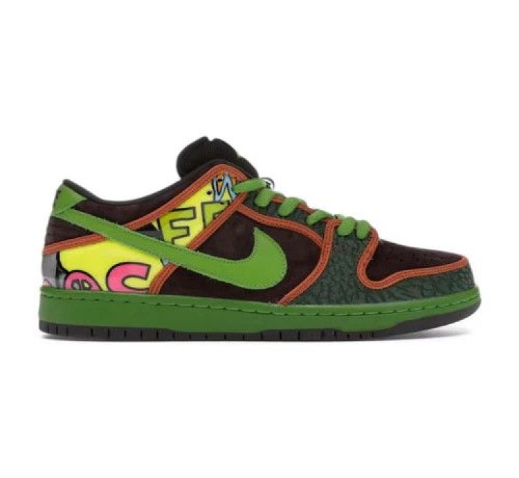 Nike Sb Dunk Low De La Soul used