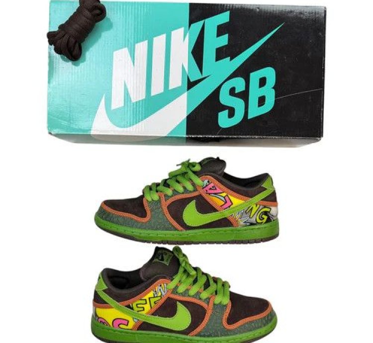Nike Sb Dunk Low De La Soul used