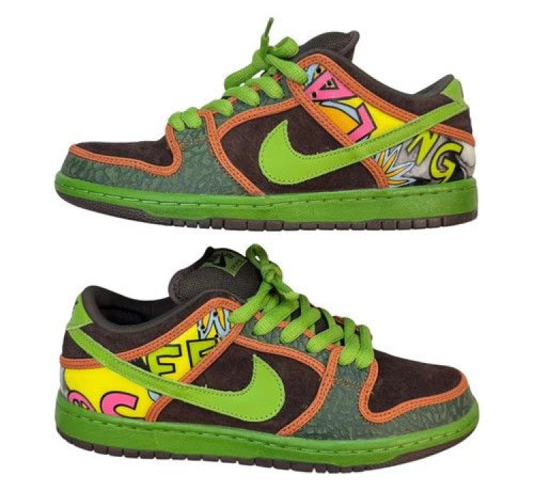 Nike Sb Dunk Low De La Soul used