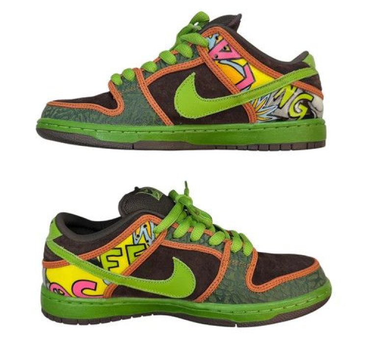 Nike Sb Dunk Low De La Soul used