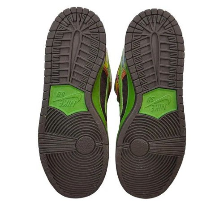 Nike Sb Dunk Low De La Soul used