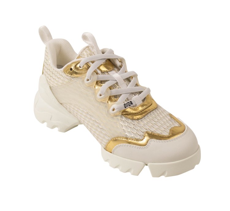 Gold Mesh -connect Sneakers Size 39