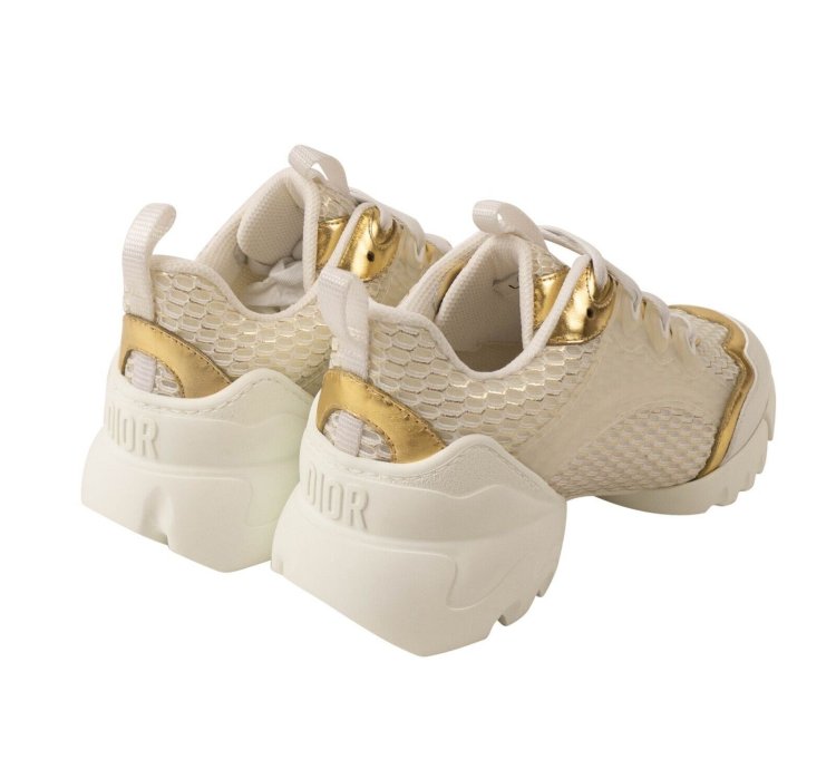 Gold Mesh -connect Sneakers Size 39