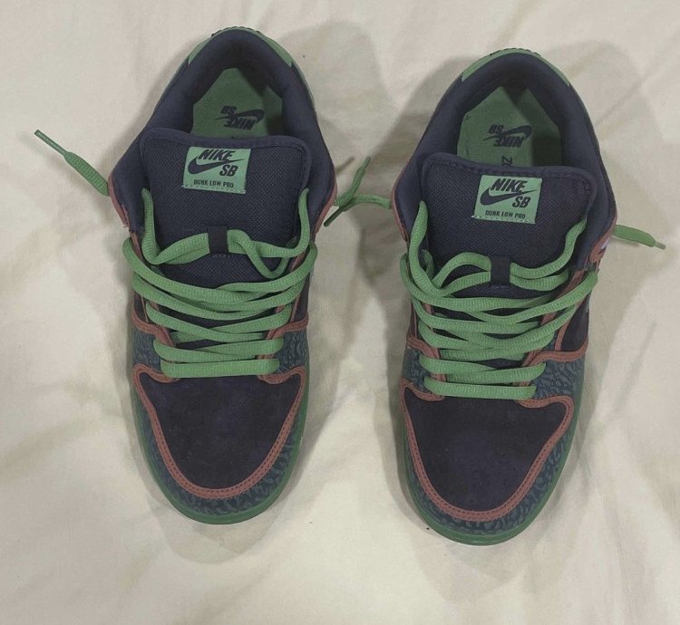 Nike Sb Dunk Low De La Soul 2015 Size 10 5 Us