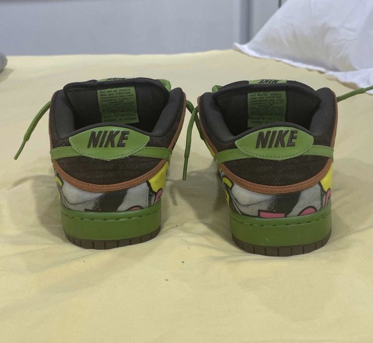 Nike Sb Dunk Low De La Soul 2015 Size 10 5 Us