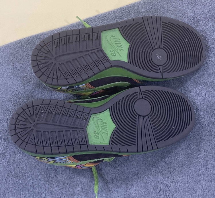 Nike Sb Dunk Low De La Soul 2015 Size 10 5 Us