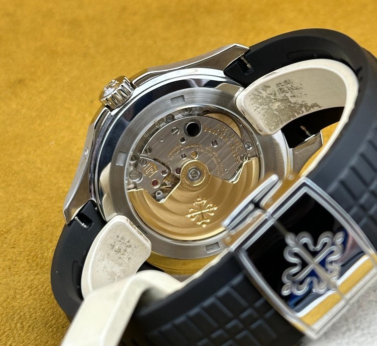 Patek Philippe Aquanaut Ref 5164a-001 Travel Time From 2015 Full Set